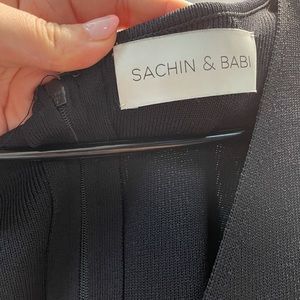 Black Sachin & Babi Mini Dress